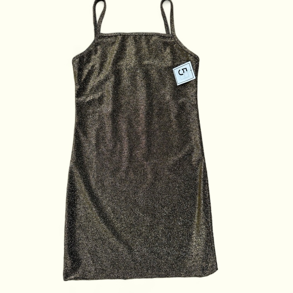 Mini dress sparkling